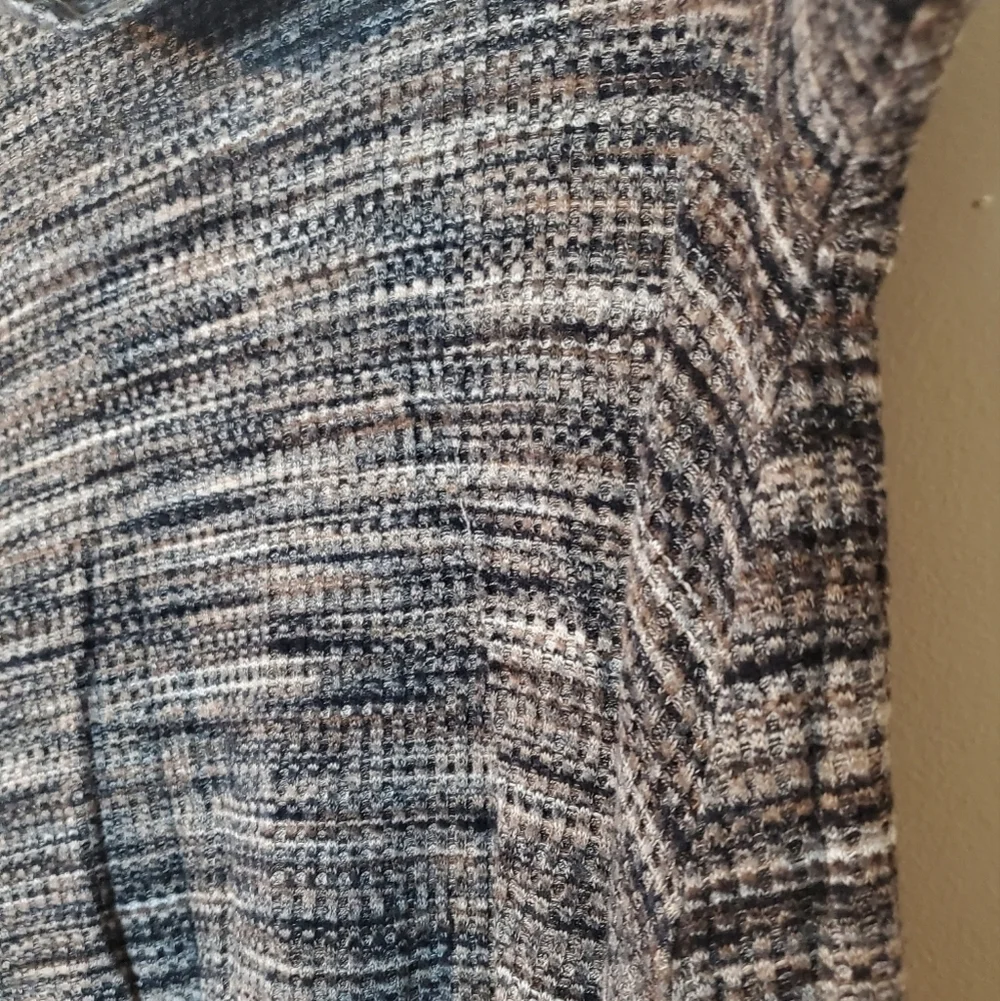 Kate & Sam Soft Flowy Cowlneck Funnelneck Size Small - Picture 4 of 11